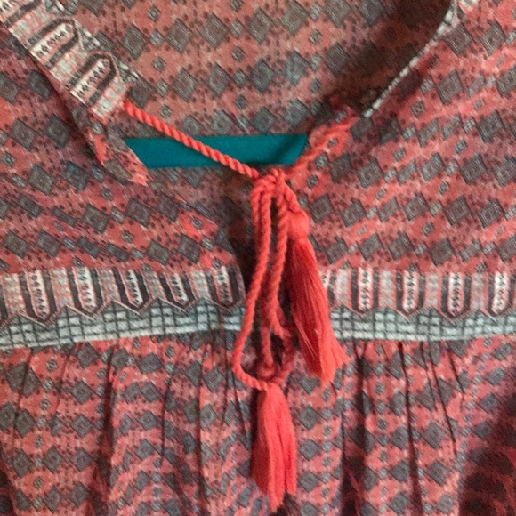 Lucky brand blouse size ca - Picture 4 of 5